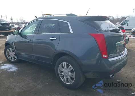 2010 Cadillac Srx Luxury Collection z USA, uszkodzony, nr VIN 3GYFNDEY2AS587145
